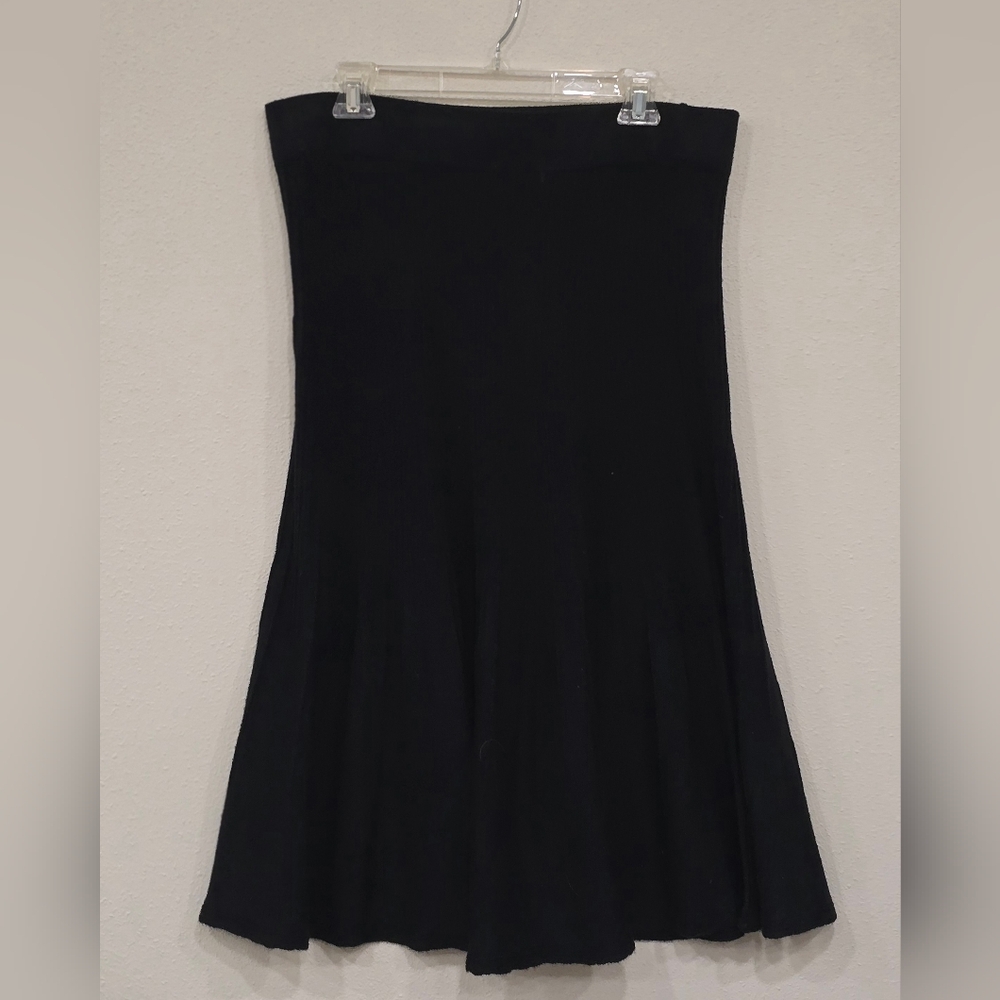 Vintage Icelandic Wool Blend Skirt Sz XL